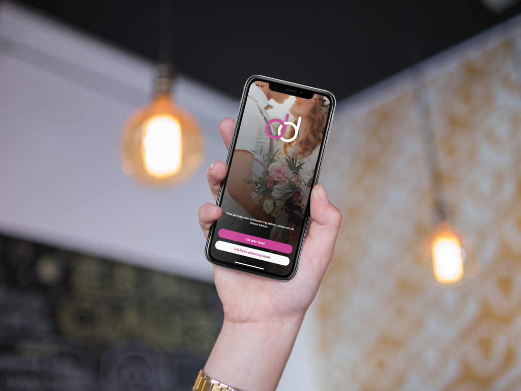 weddies App fürs Videogästebuch nutzen