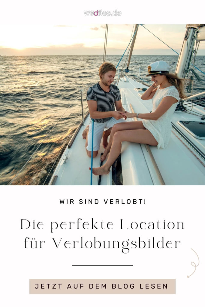 Die perfekte Location für Verlobungsbilder